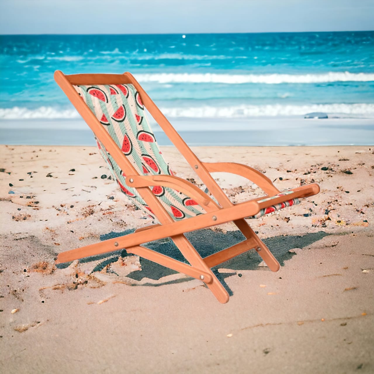 Sea and beach chair, 60 x 110 cm