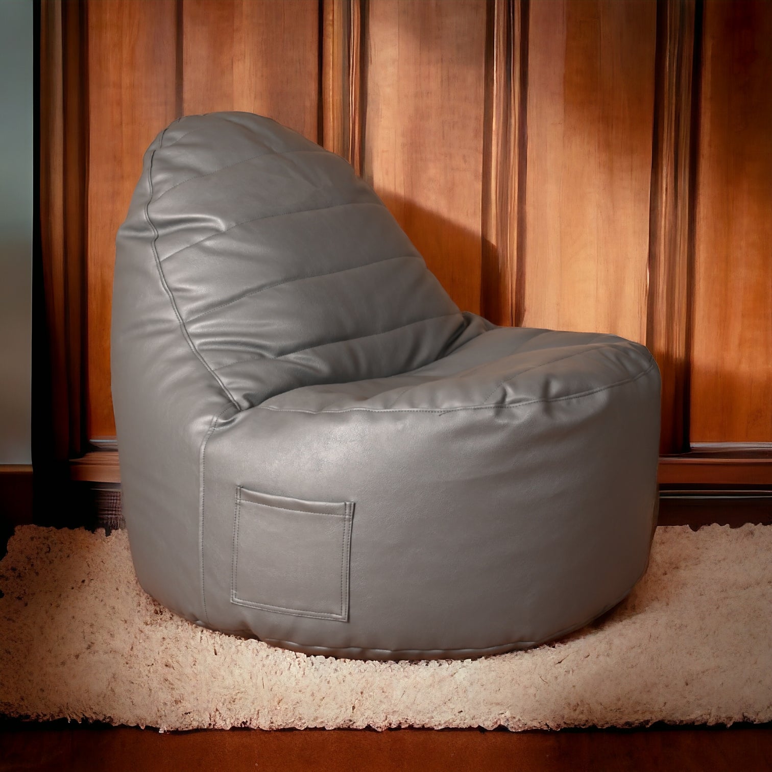 Anderson new cone grey waterproof beanbag