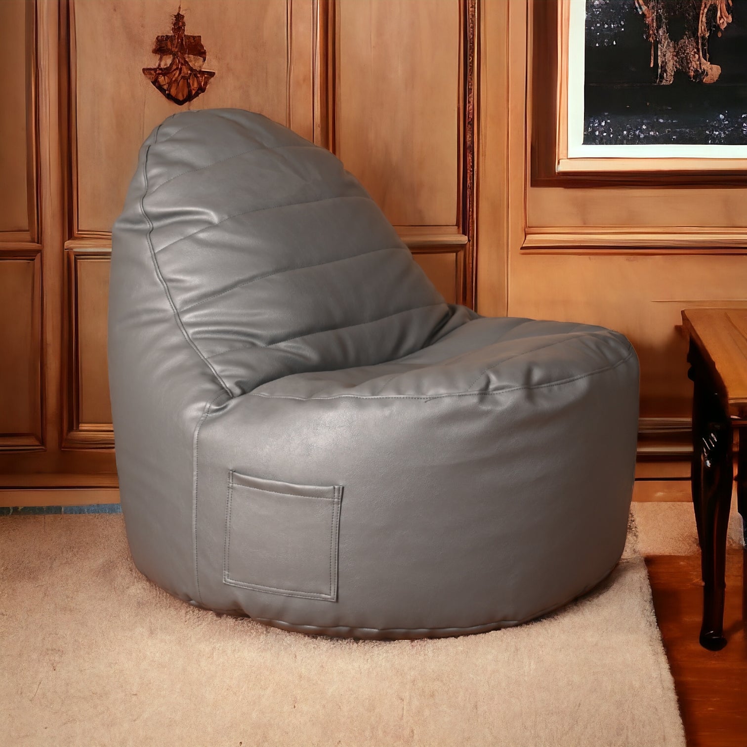 Anderson new cone grey waterproof beanbag