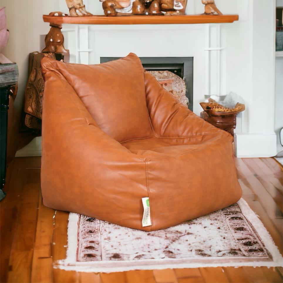 Anderson Grand Havan Leather Bean Bag