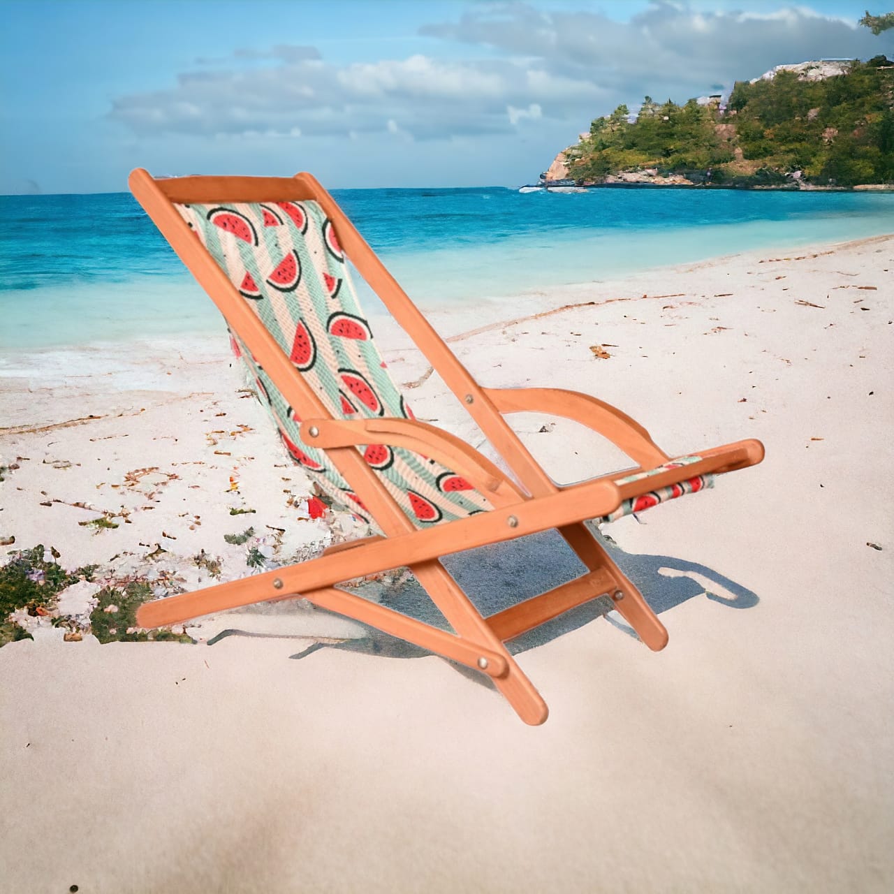 Sea and beach chair, 60 x 110 cm