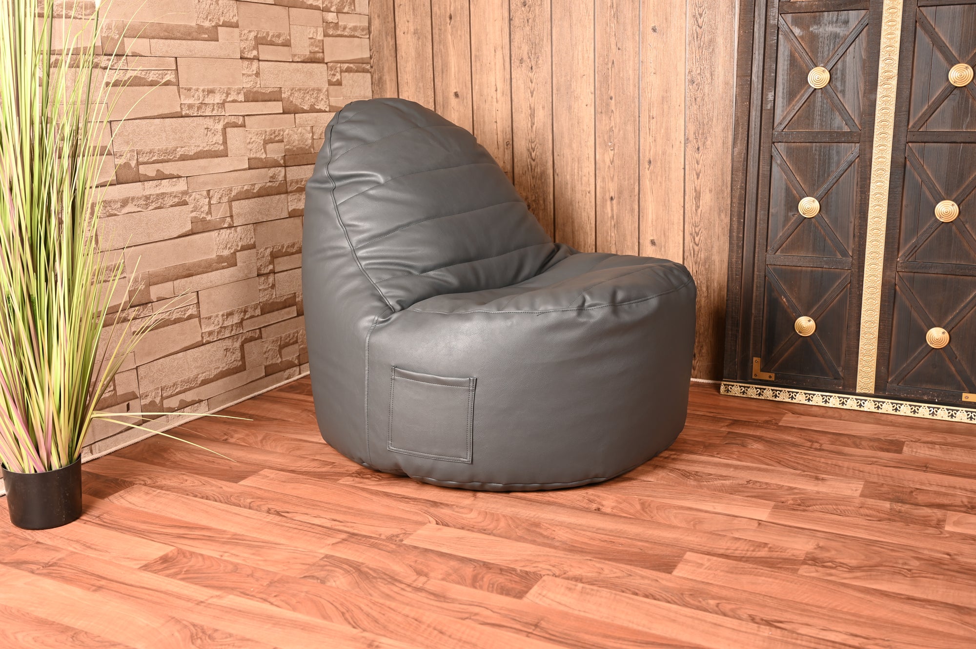 Anderson new cone grey waterproof beanbag