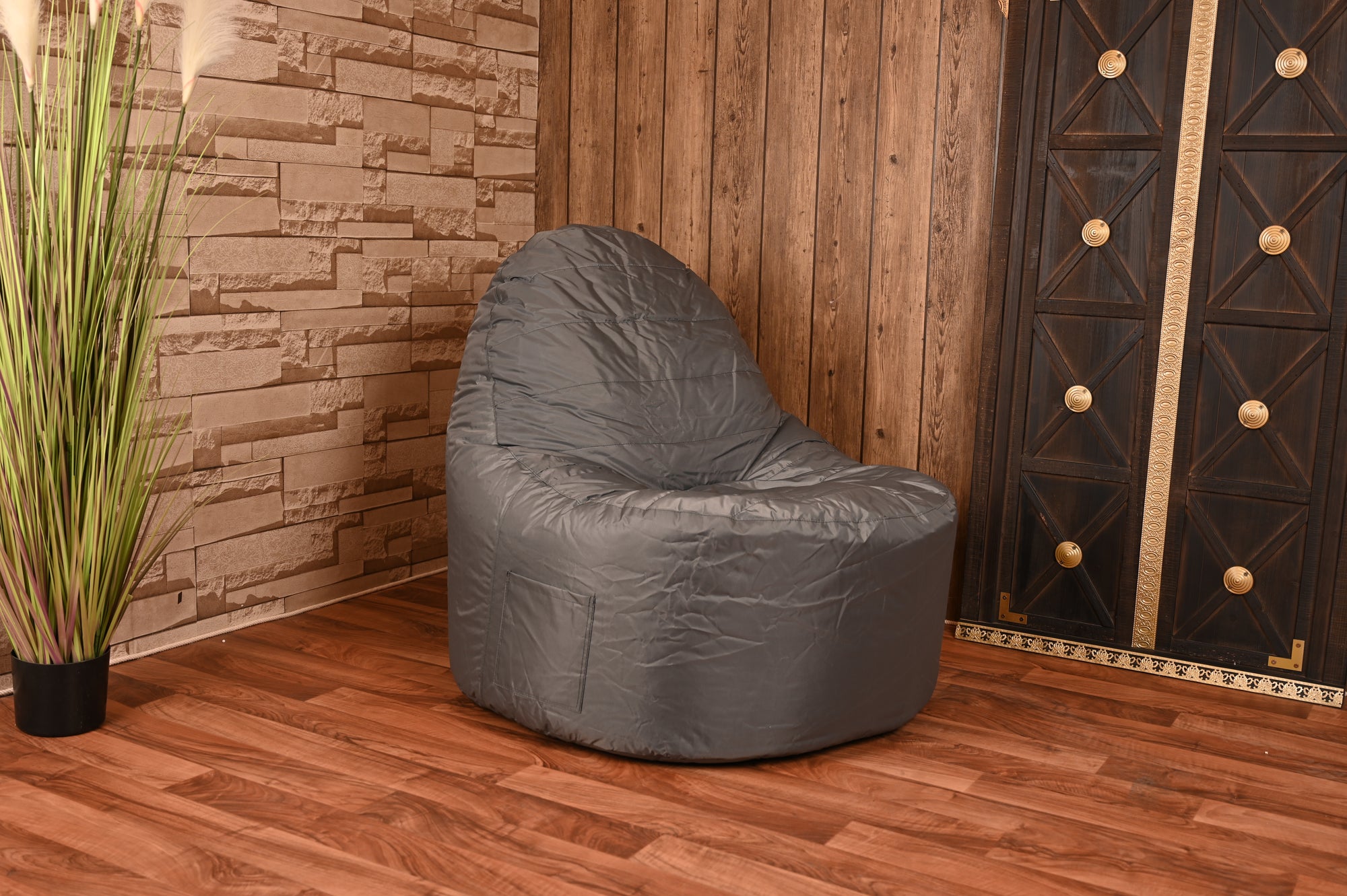 Anderson New Cone Gray Waterproof Bean Bag 