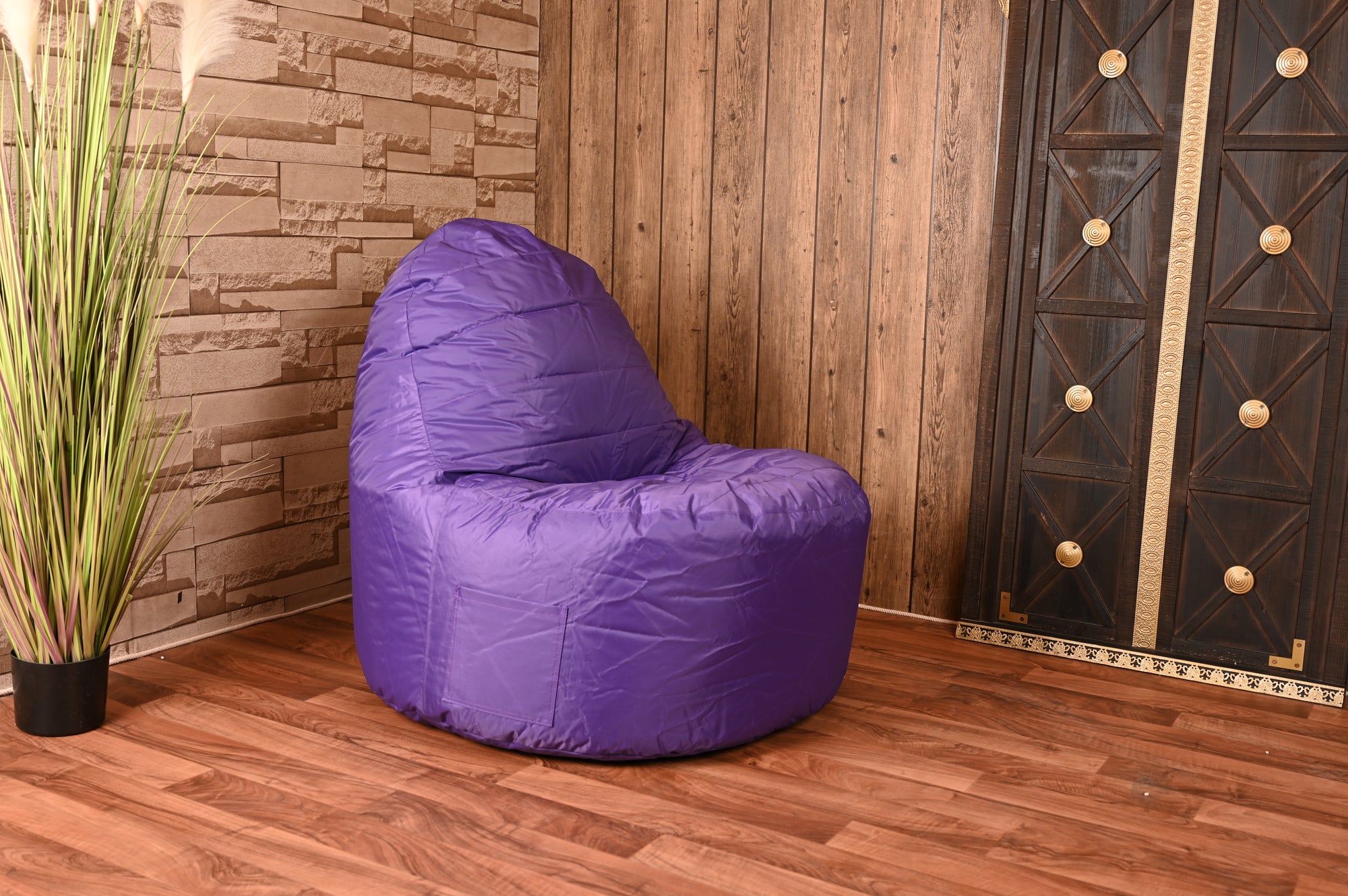 Anderson New Cone Mauve Waterproof Bean Bag 